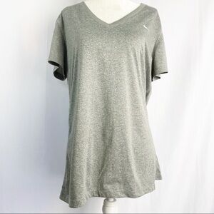 Nike Dri-Fit VNeck tee shirt short sleeve Athletic